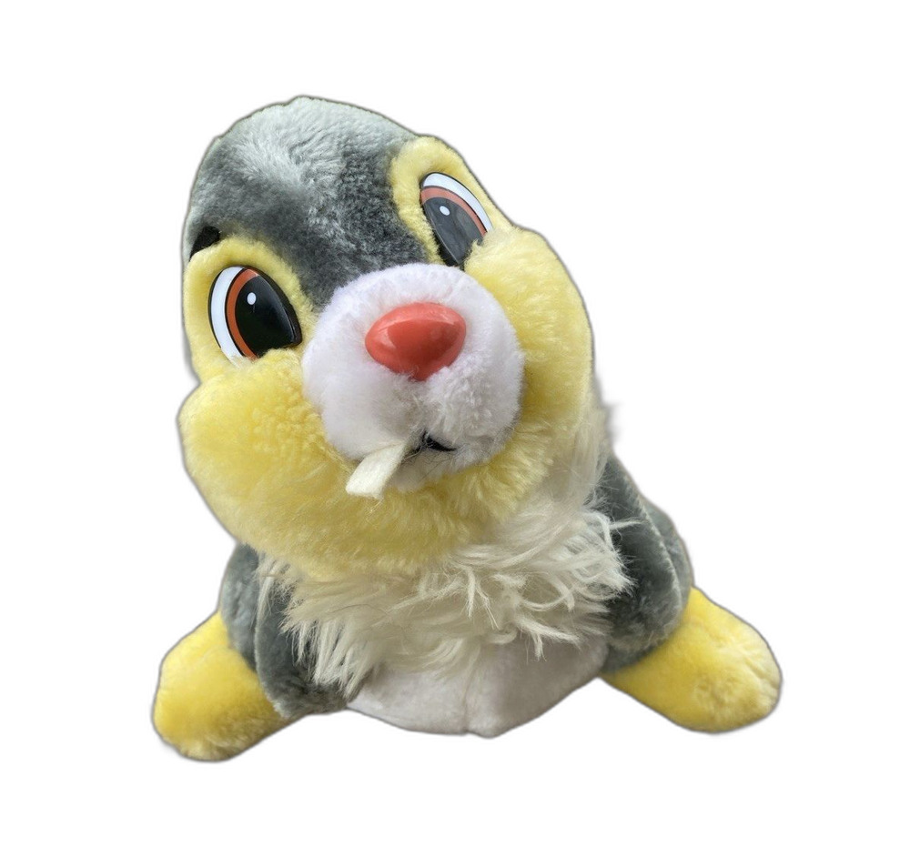 Walt Disney Walt Disney World Thumper From Bambi Plush Fox 9 inch Vintage